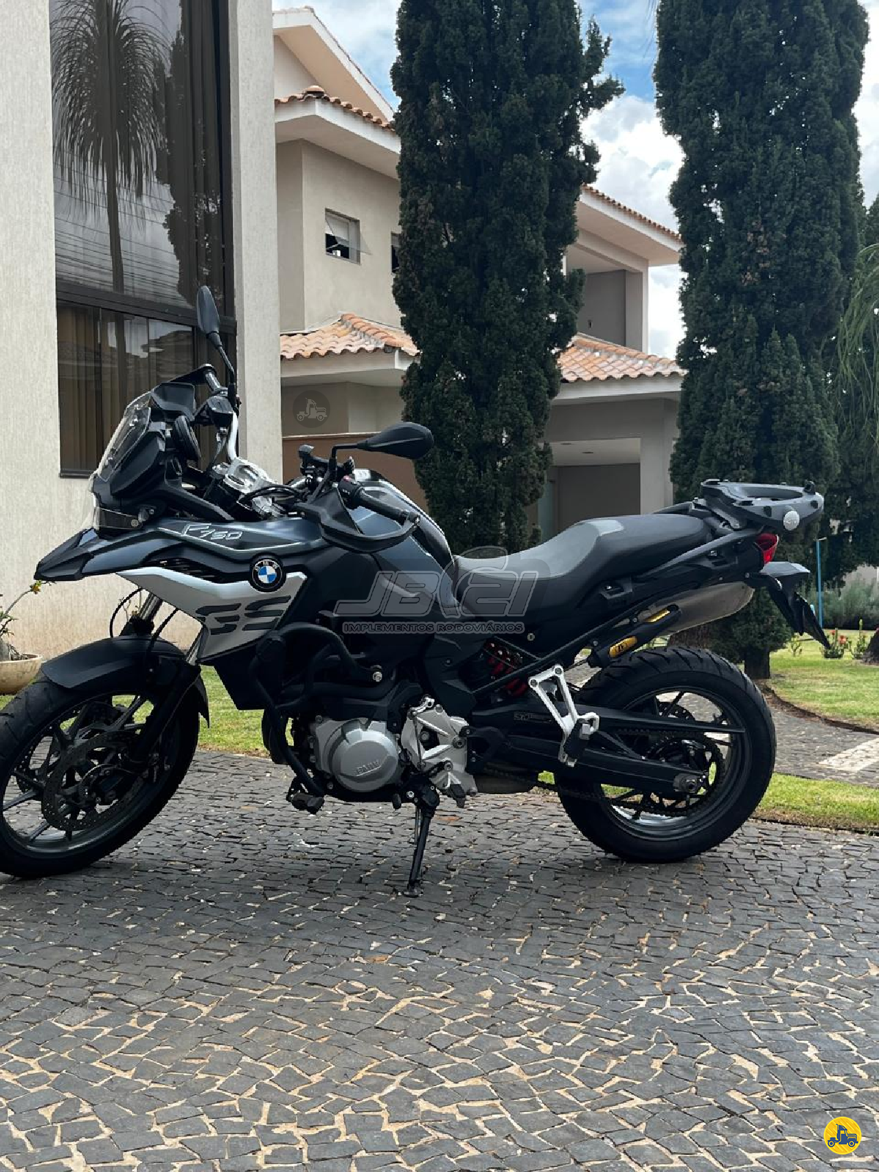 MOTO BMW F 700 GS JB 21 Implementos Rodoviários GOIANIA GOIAS GO